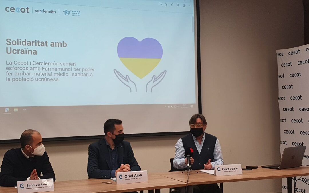 La Cecot i CercleMón col·laboren amb FarmaMundi