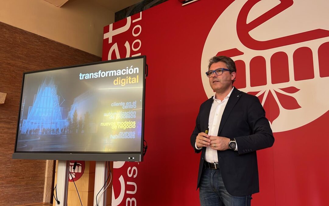 Assistim a la conferència de Marc Vidal a l’Euncet