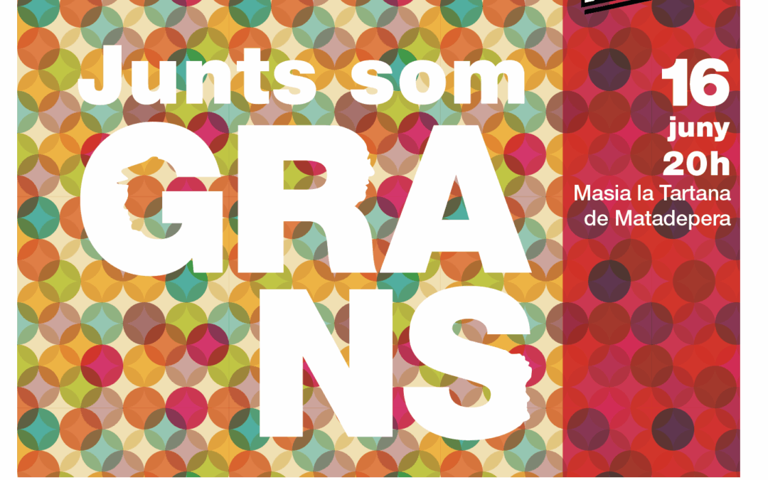 Cerclemón organitza un sopar i concert solidari a favor dels Amics de la Gent Gran