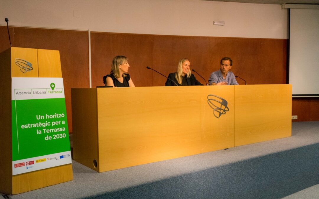 El Cercle participa a la jornada “Agenda Urbana: Un horitzó estratègic per a la Terrassa del 2030”