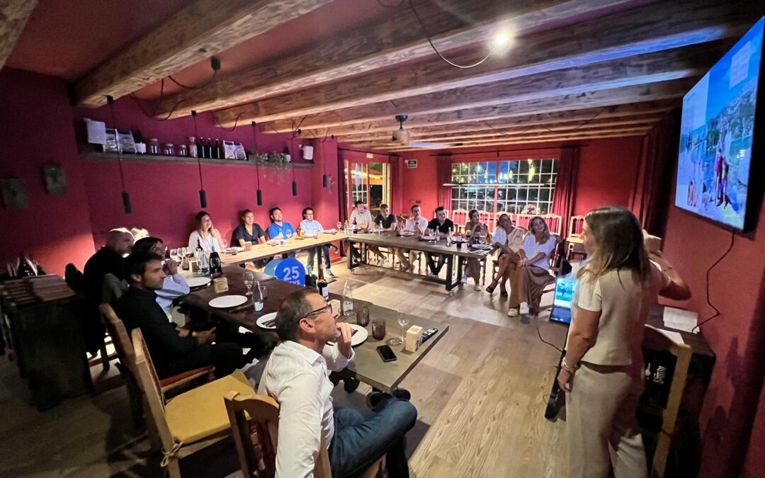 Afterwork amb la Sandra Puig i en Xavi Coma