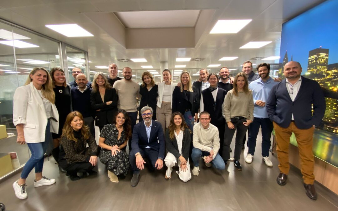 Esmorzars del Cercle amb la Clàudia Gàzquez, l’Alba Cabello i la Julieta Rueff