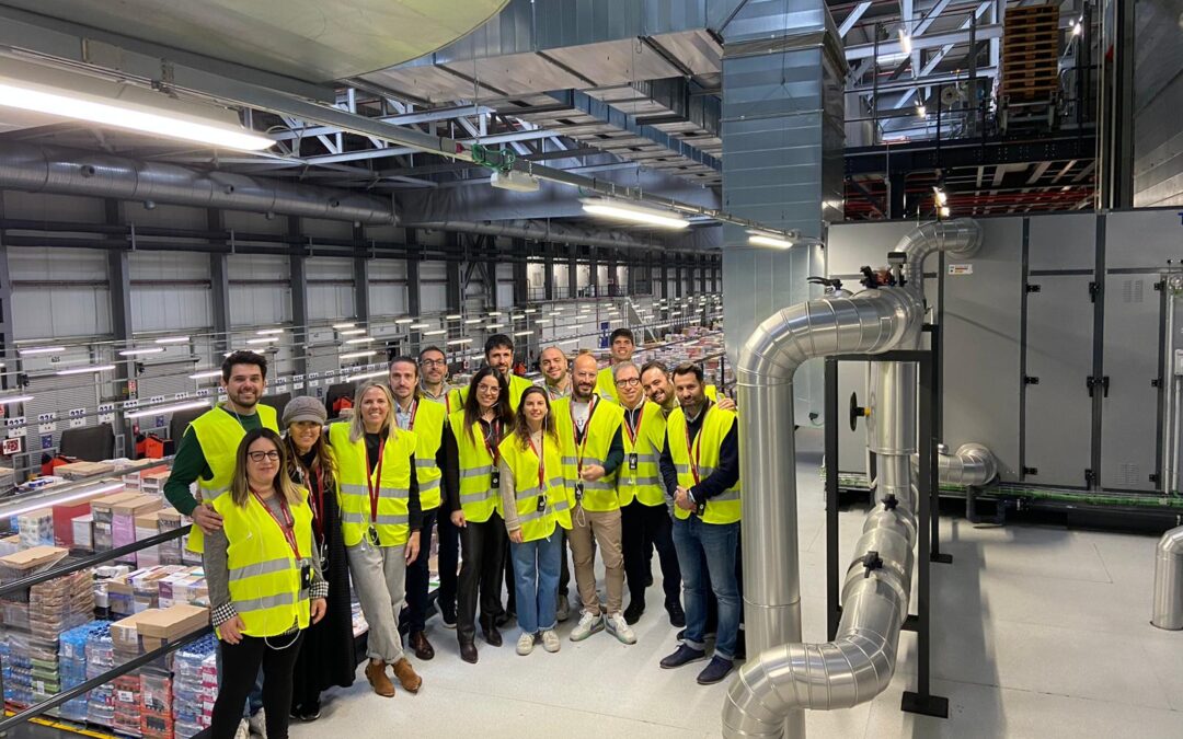 Visita Centre Logístic Mercadona a Abrera