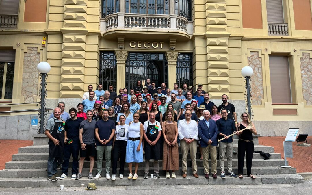 Paelles, equip i talent per tancar el curs!