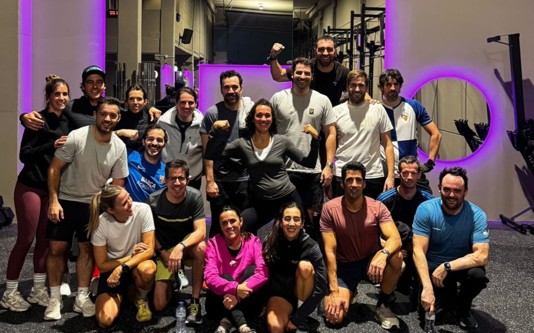 HYBCLUB | Presentació amb Marc Castellon i training modalitat HYROX