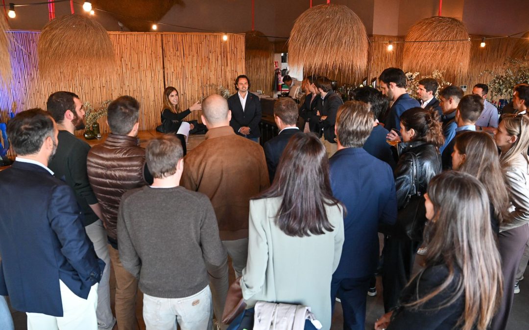 El talent empresarial jove connecta amb Confindustria Lecco e Sondrio i l’AIJEC en una trobada de networking