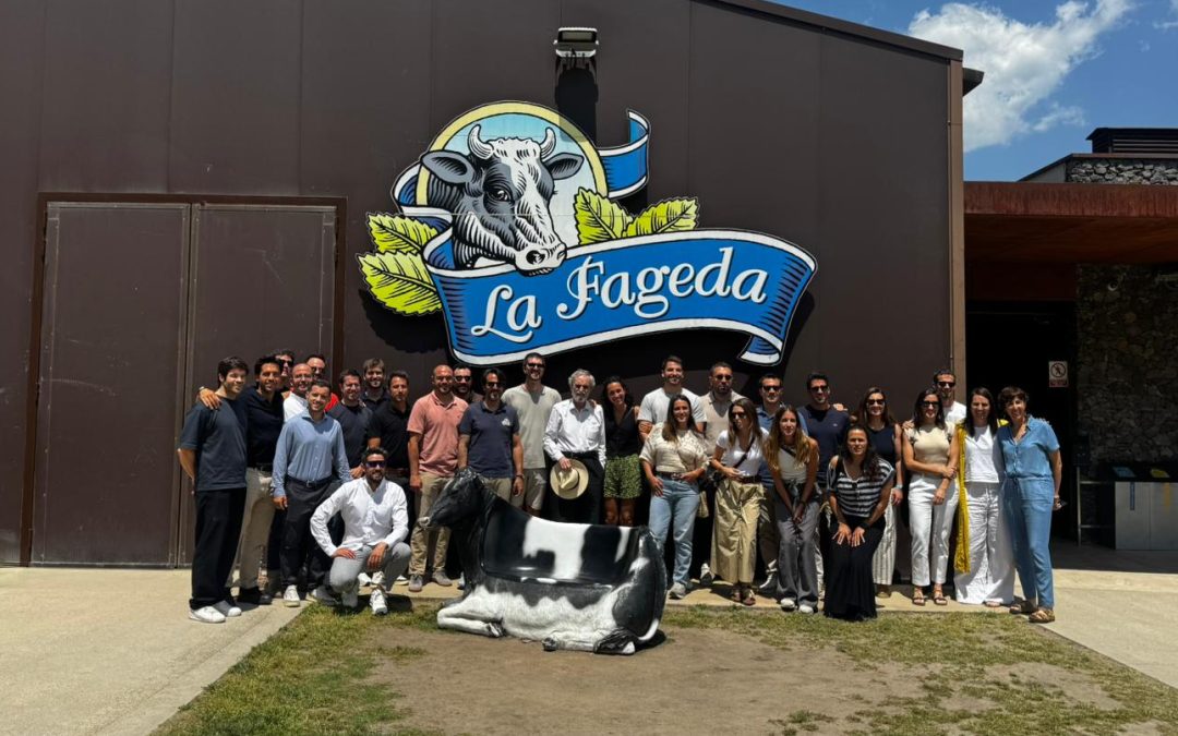 El Cercle de Joves Empresaris visita La Fageda i Tavil en una nova escapada empresarial